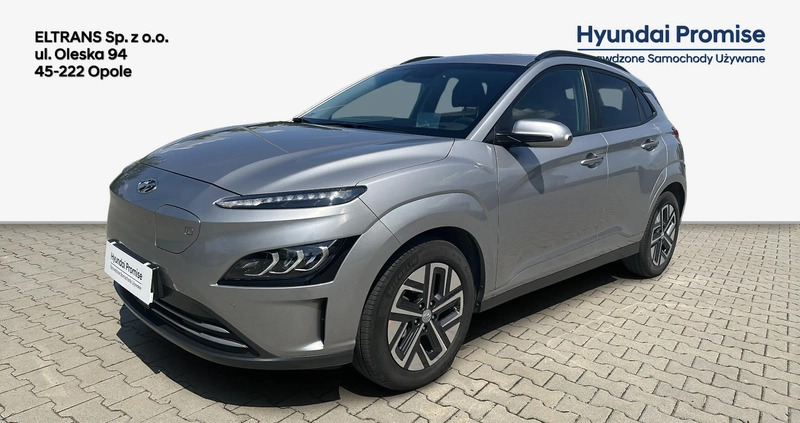 hyundai lubycza królewska Hyundai Kona cena 165000 przebieg: 10000, rok produkcji 2022 z Lubycza Królewska